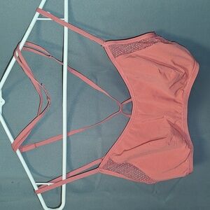 Victoria Secret criss cross bralette sz Large